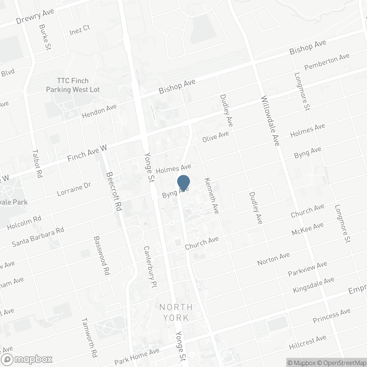 1101 - 60 BYNG AVENUE, Toronto, Ontario M2N 7K3